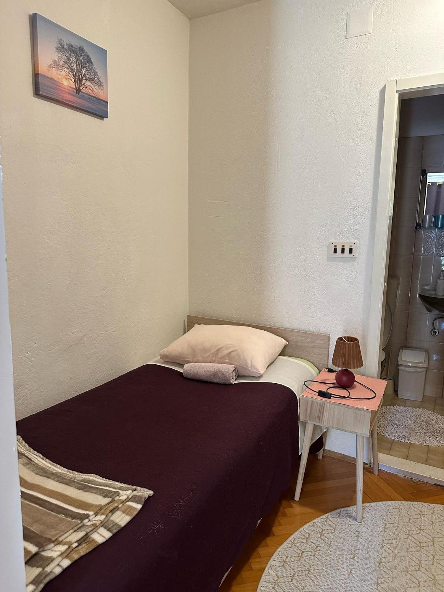 Apartment House Aria Baška Voda المظهر الخارجي الصورة