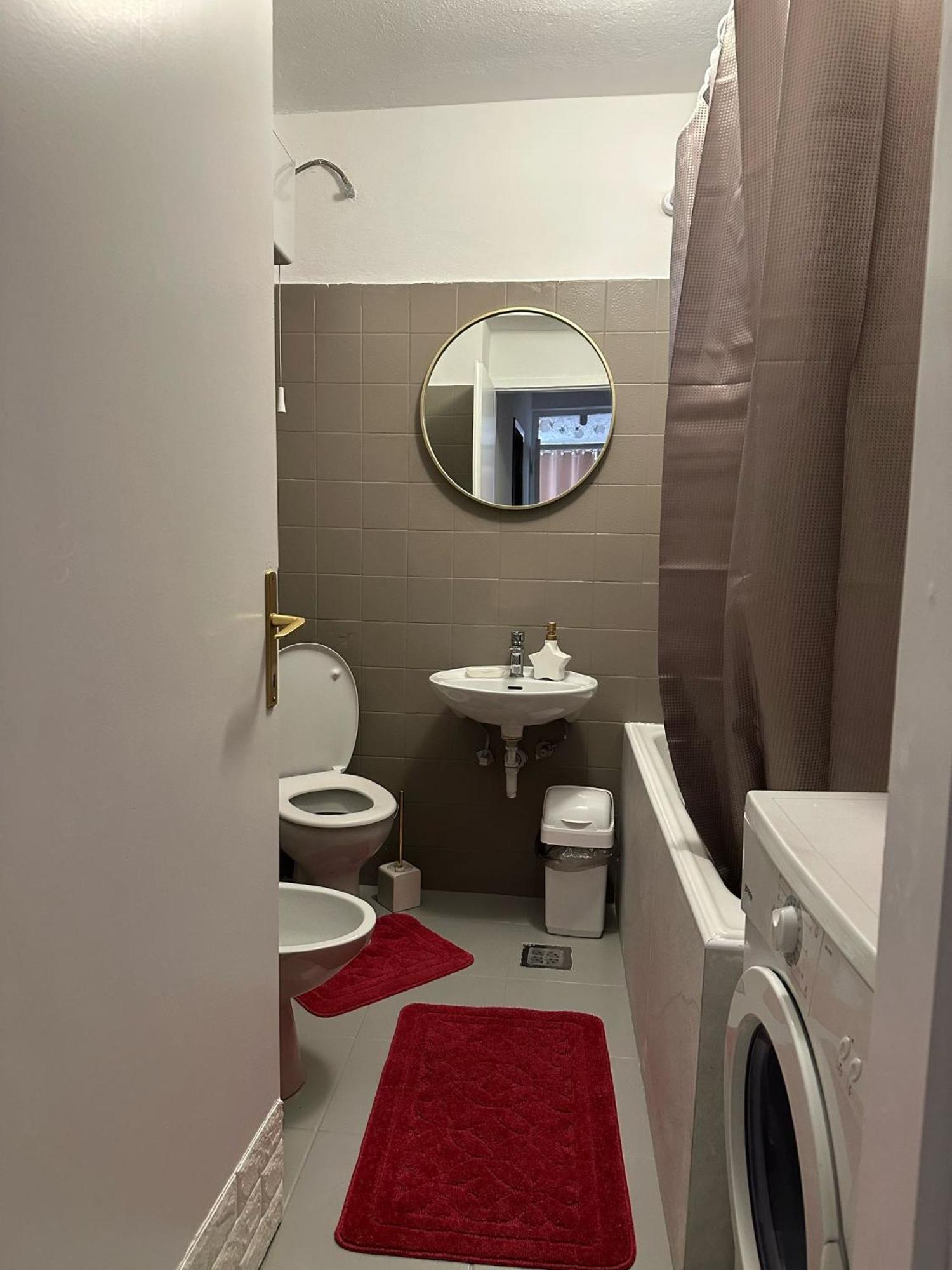 Apartment House Aria Baška Voda المظهر الخارجي الصورة