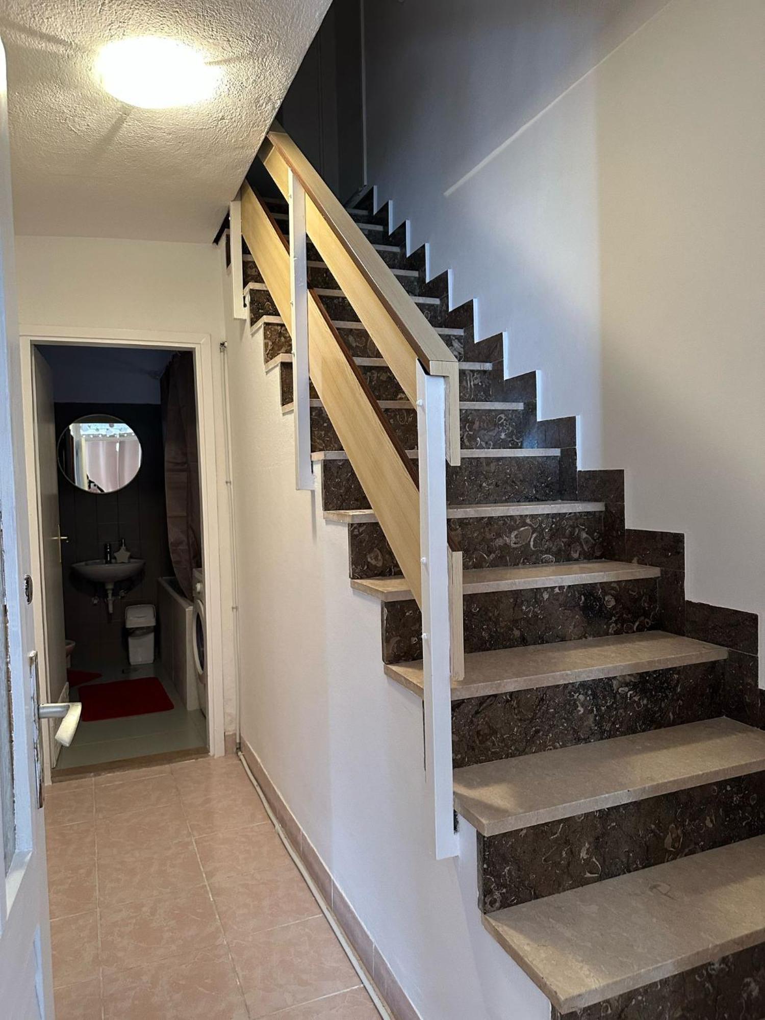Apartment House Aria Baška Voda المظهر الخارجي الصورة