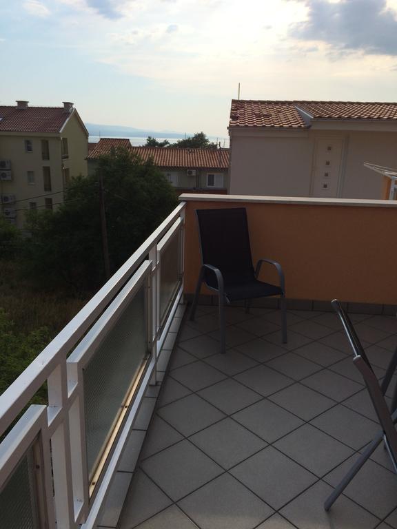 Apartment House Aria Baška Voda المظهر الخارجي الصورة